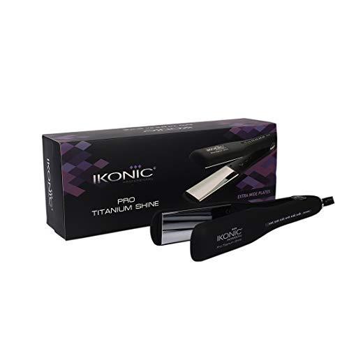 Ikonic pts pro titanium clearance shine straightener